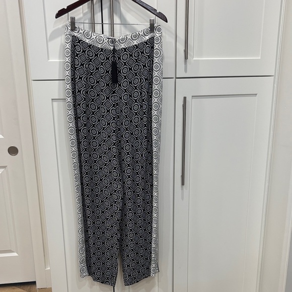 Rag and Bone Black Multi Colette Pant - Picture 2 of 7